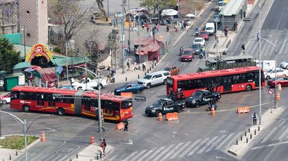 Estado de las estaciones del Metrobús en esta última hora del 31 de mayo