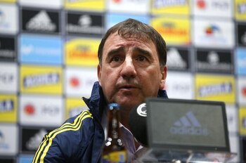 Néstor Lorenzo, DT de la