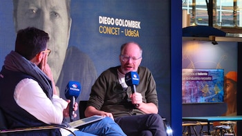 Diego Golombek en Ticmas