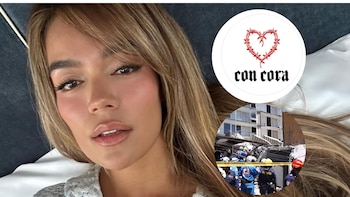 Karol G reveló cómo su fundación Con Cora está ayudando a los damnificados por el terremoto en Colombia