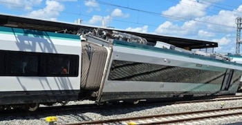 Los descarrilamientos registrados en distintos