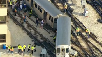 El reciente descarrilamiento en la Línea Amarilla de la CTA aumenta las preocupaciones de expertos sobre seguridad ferroviaria