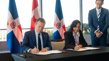 La primera visita de un canciller dominicano a Canadá en 20 años: comercio, Haití y una inversión de USD 1.761 millones en juego