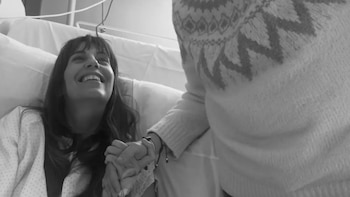 Almudena Cid reaparece desde el