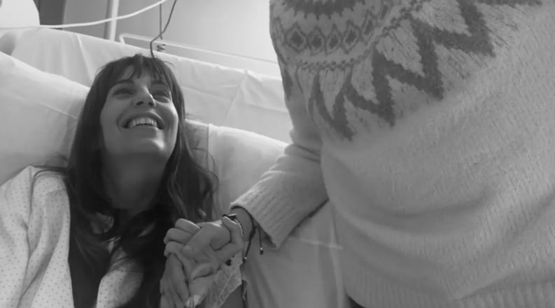 Almudena Cid en una imagen de sus redes sociales. (Instagram @almudenacid)