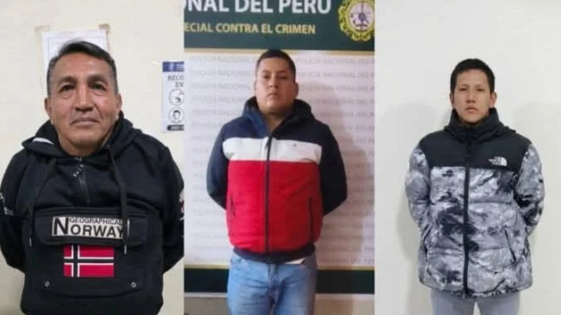 Detienen al comisario de Tarma por presunta protección a extorsionadores| Foto: Difusión PNP