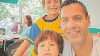 Buscan a dos nenes de