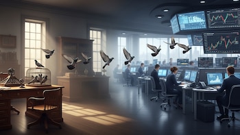 De palomas mensajeras a algoritmos