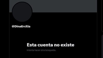 La presidenta Dina Boluarte desactiva