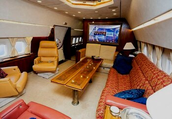 Así luce el avión que