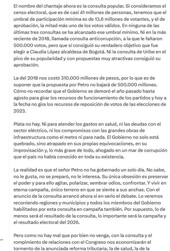 Germán Vargas Lleras afirmó que