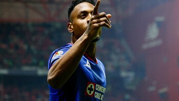 El Cruz Azul del colombiano