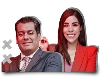 La pareja está próxima a