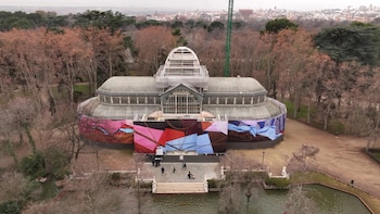 Imagen de la carpa sobre