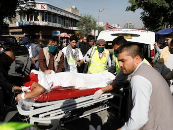 IMAGEN DE ARCHIVO: Unos afganos