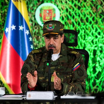 El dictador de Venezuela, Nicolás