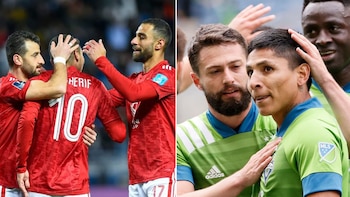 Seattle Sounders de Raúl Ruidíaz chocará con el Al Ahly de Egipto en segunda ronda del Mundial de Clubes.