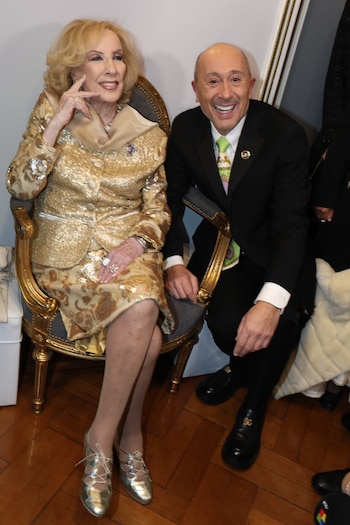 Desfile de Claudio Cosano