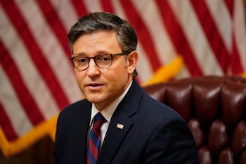 El republicano Mike Johnson aseguró