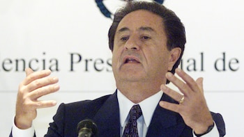 Eduardo Duhalde, en 2002, vetó