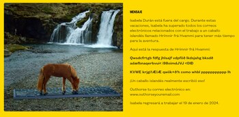 La campaña invita a turistas