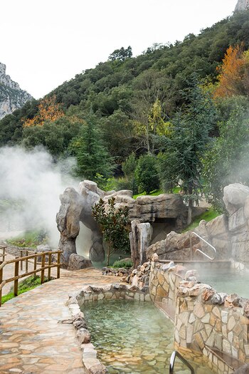 Balneario de la Hermida, en