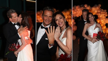 Se casaron Fabiana Araujo y Marcelo Dimini: del 'sí, quiero' a la intimidad de los votos matrimoniales