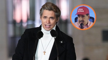 Carlos Baute celebra desde España