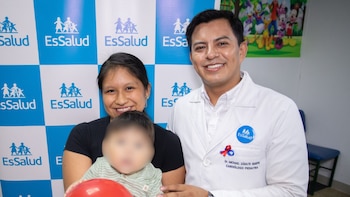 Los médicos del Hospital Nacional