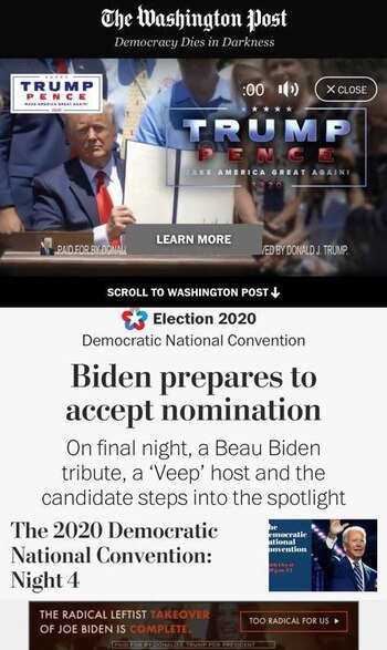 El portal del medio estadounidense