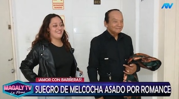 Heydi Amado asegura que nadie destruirá su relación con Melcochita. Captura: Magaly TV La Firme.