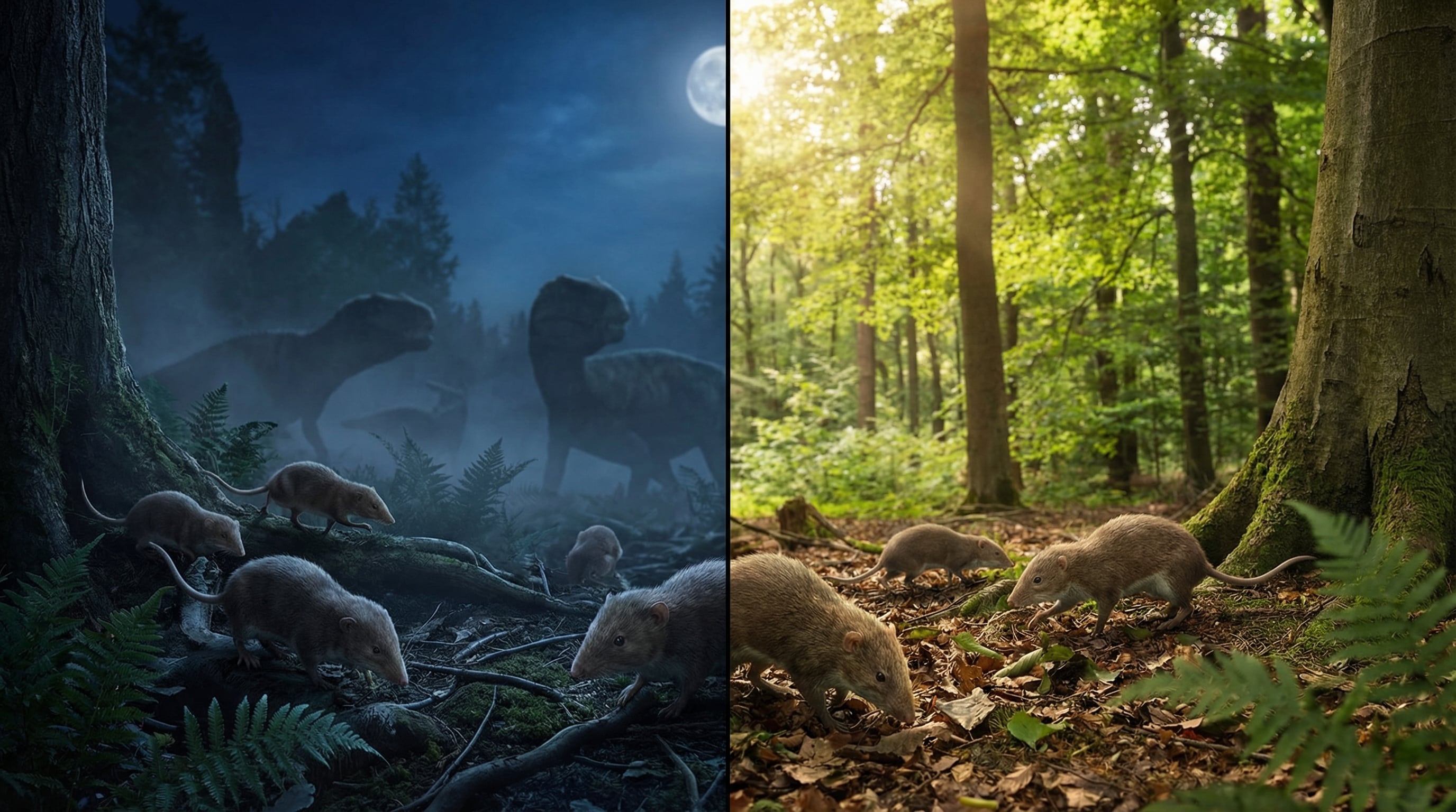 La transición evolutiva de los mamíferos al horario diurno fue posible gracias a un 'interruptor' molecular sensible a temperatura y nutrientes (Imagen Ilustrativa Infobae)