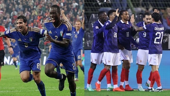 El golazo de Olisé para el triunfo de la Francia de Zidane y la goleada de Italia: las perlitas de la Nations League