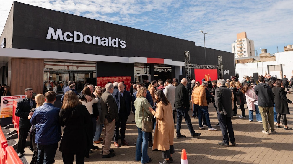 McDonald’s abrió su primer local en Tandil con un fuerte compromiso sustentable