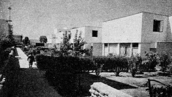 Las unidades vecinales fueron diseñadas