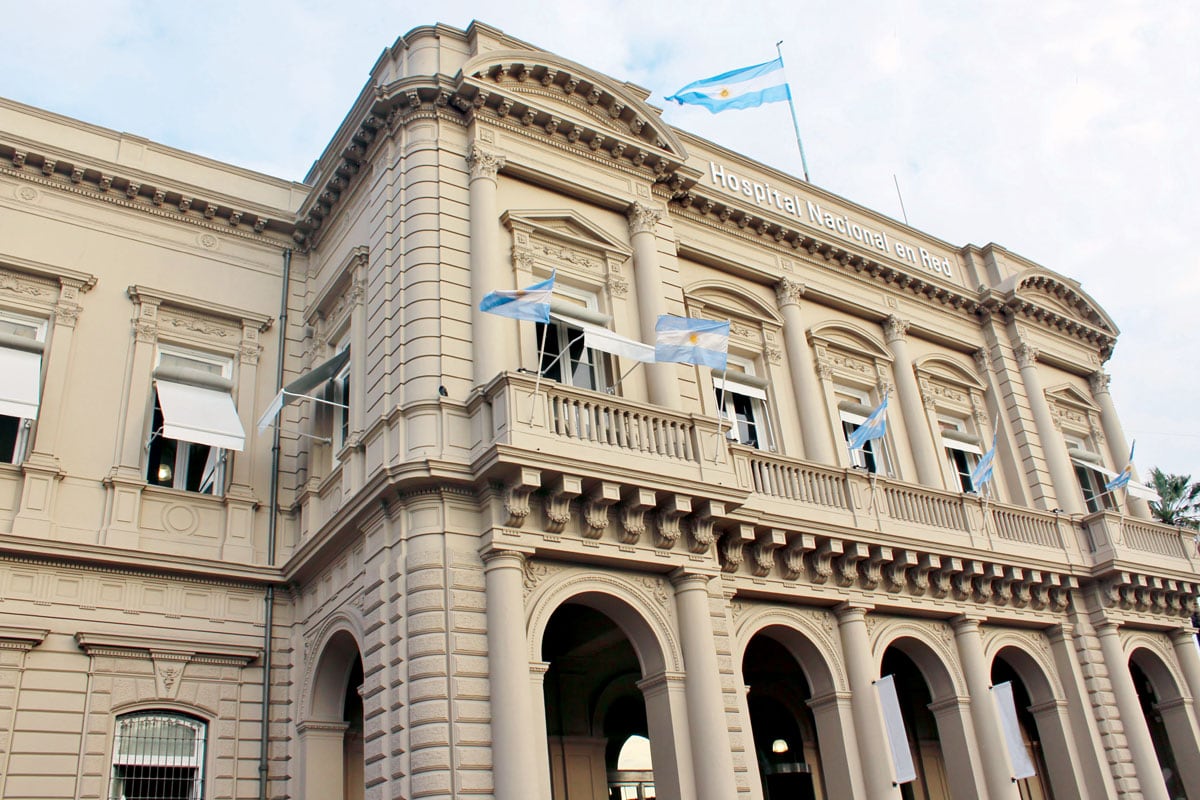 Se estableció el organigrama del organismo que fusiona cinco hospitales nacionales (CREDITO: MINISTERIO DE SALUD)