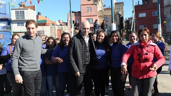 Horacio Rodríguez Larreta y Diego