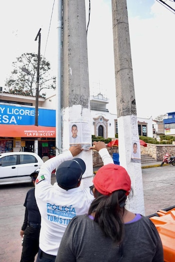 Desaparecidos México