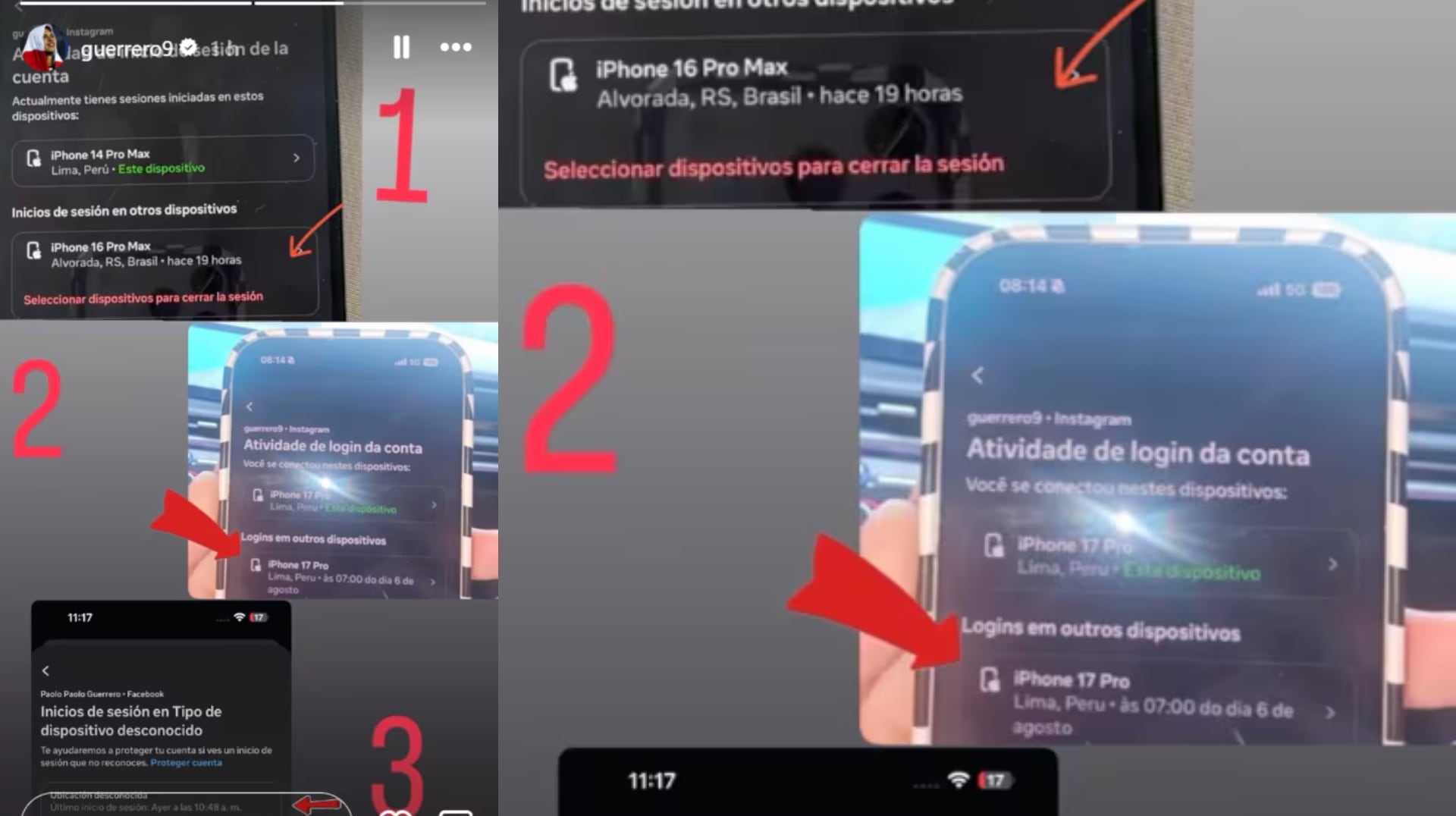 Alondra García Miró, expareja de Paolo Guerrero, fue mencionada tras la polémica interacción en Instagram que motivó el anuncio del delantero.