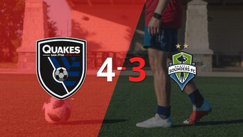 San José Earthquakes logró sacar