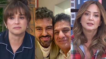 Tania Rincón, Andrea Legarreta y Galilea Montijo lloran al anunciar en ‘Hoy’ la muerte del padre de Mariano Sandoval