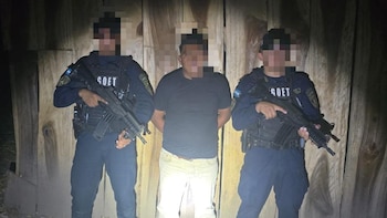 La policía hondureña incauta más