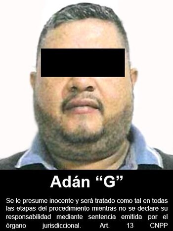 Adán fue condenado a 29