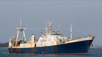 Otra de piratas: detectan a un buque portugués pescando ilegalmente en el Mar Argentino