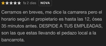 Publicación de @soycamarero en 'X'