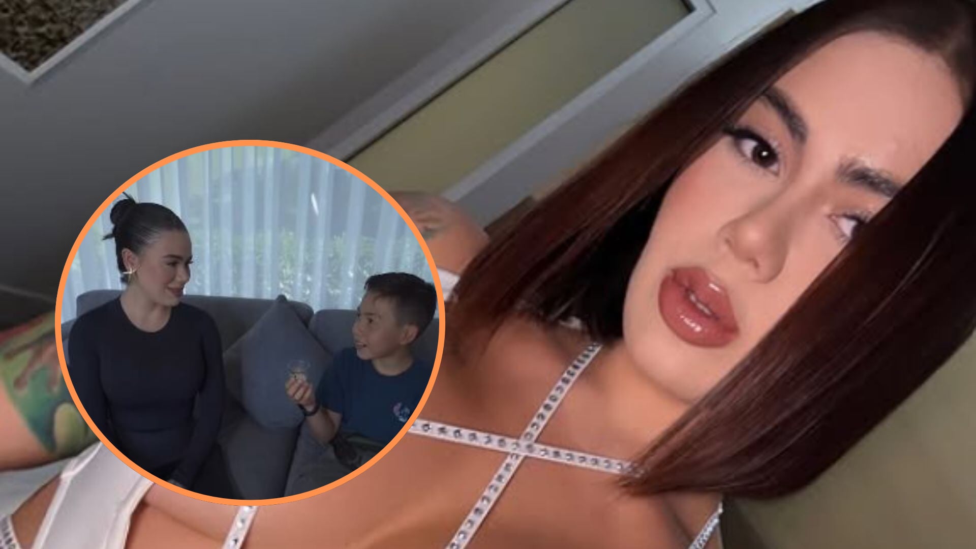 Cintia Cossio explicó los motivos de su retiro de OnlyFans y cómo abordó el tema con su hijo: “No fue traumático”