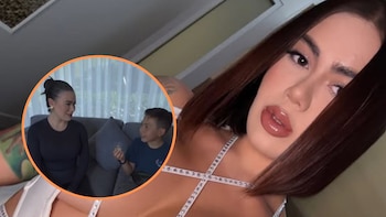 Cintia Cossio reveló cuánto paga por la pensión del colegio de su hijo: Aida Victoria Merlano quedó impresionada con la millonaria cifra