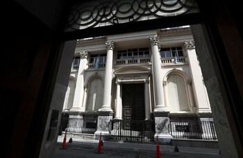 Banco central de Argentina en