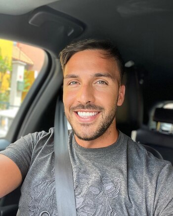 Suso Olivares en una imagen de redes sociales (Instagram)