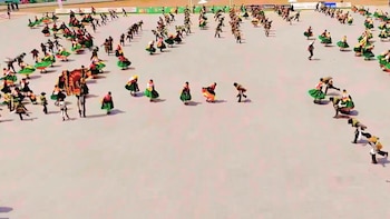 Fiesta de la Virgen de